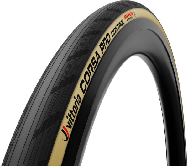 Vittoria Corsa Pro Control 30-622 fold TLR cotton tan-blk-blk G2.0