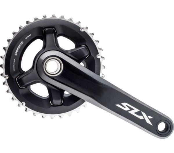 SHIMANO Kurbelgarnitur SLX FC-M7000-11-B 11-fach 175 mm 36-26 Zähne