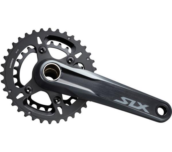 SHIMANO Kurbelgarnitur SLX FC-M7120-B2 12-fach 165 mm 36-26 Zähne