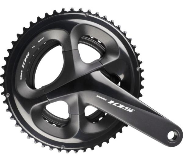 SHIMANO Kurbelgarnitur 105 FC-R7000 11-fach 172,5 mm 52-36 Zähne