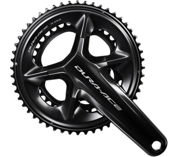 SHIMANO Kurbelgarnitur DURA-ACE FC-R9200 165 mm 52-36 Z&auml;hne