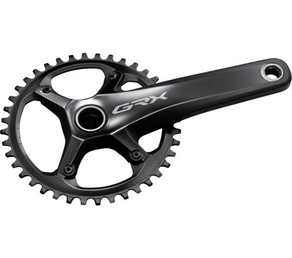 SHIMANO Kurbelgarnitur GRX FC-RX810-1 11-fach 170 mm 40 Zähne