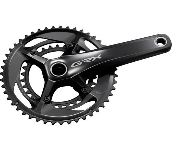 SHIMANO Kurbelgarnitur GRX FC-RX810-2 11-fach 175 mm 48-31 Zähne