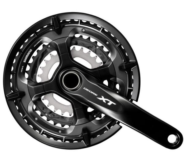SHIMANO Kurbelgarnitur DEORE XT FC-T8000 10-fach 170 mm 48-36-26 Zähne