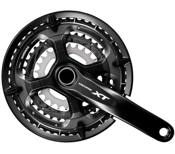 SHIMANO Kurbelgarnitur DEORE XT FC-T8000 10-fach 175 mm 48-36-26 Zähne