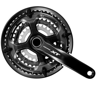 SHIMANO Kurbelgarnitur DEORE XT FC-T8000 10-fach 175 mm 48-36-26 Zähne Produktbild 1