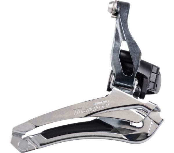 SHIMANO Umwerfer TIAGRA FD-4700 Schelle 31,8 mm, mit Adapter 28,6 mm