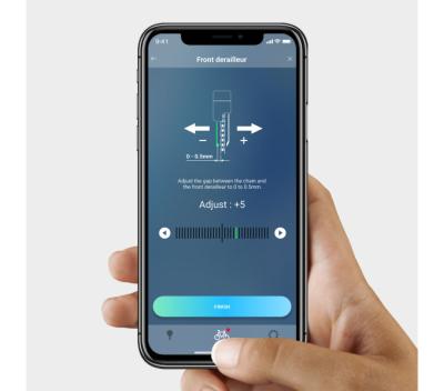 SHIMANO Umwerfer 105 Di2 FD-R7150F Anlöt Produktbild 3