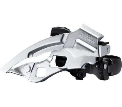 SHIMANO Umwerfer DEORE FD-T6000 3-fach Trekking Schelle tief Dual-Pull Produktbild 1