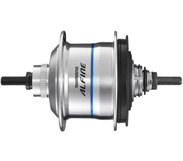 SHIMANO Getriebenabe ALFINE Di2 SG-S7051-11 32 Loch Silber