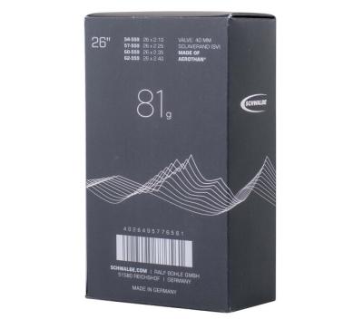 Schwalbe Schwalbe Schlauch AEROTHAN 54/62-559 26" SV 40 mm SV13E Produktbild 3