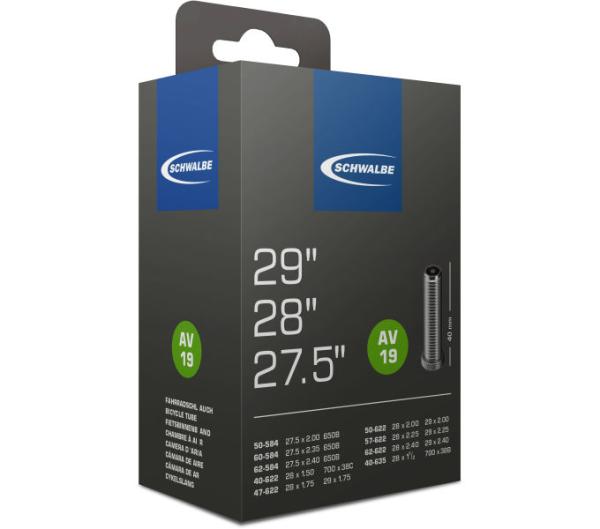 Schwalbe Schwalbe Schlauch AV19 40/62-584/635 40mm