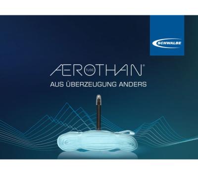 Schwalbe Schwalbe Schlauch AEROTHAN 54/62-406 20" IB 40mm SV7E Produktbild 4