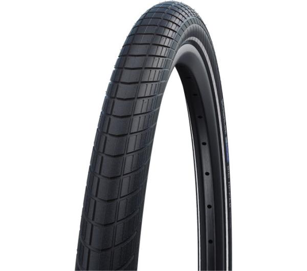 Schwalbe BIG APPLE Performance Line RaceGuard 50-559 Schwarz/Reflex