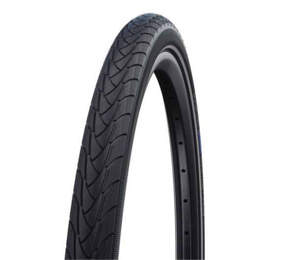 Schwalbe SCHWALBE DRAHTREIFEN MARATHON PLUS   40-559 Schwarz/Reflex