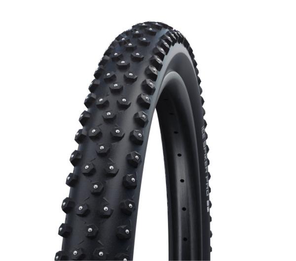Schwalbe SCHWALBE DRAHTREIFEN ICE SPIKER PRO    57-622 Schwarz