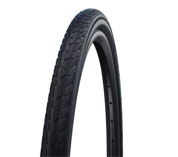 Schwalbe ROAD CRUISER Active Line Green Compound K-Guard 50-203 Schwarz