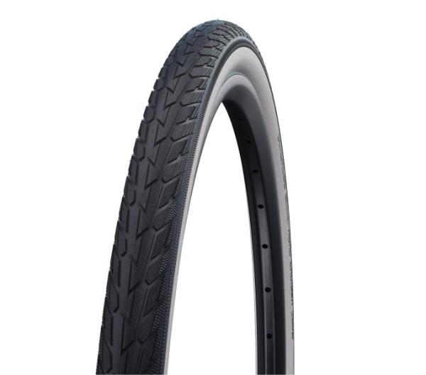Schwalbe ROAD CRUISER Active Line Green Compound K-Guard 32-622 Schwarz/Weißwand