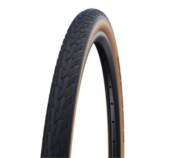 Schwalbe ROAD CRUISER Active Line Green Compound K-Guard 47-622 Schwarz/Gumwall