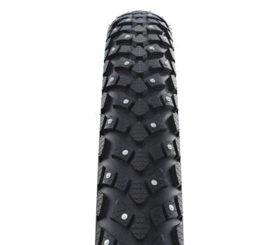 Schwalbe MARATHON WINTER PLUS Performance Line WiC SmartGuard 55-406 Schwarz/Reflex Produktbild 1