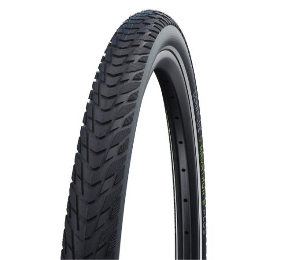 Schwalbe MARATHON E-PLUS Performance Line Smart DualGuard 47-622 Schwarz/Reflex