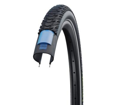 Schwalbe MARATHON E-PLUS Performance Line Smart DualGuard 37-622 Schwarz/Reflex Produktbild 1