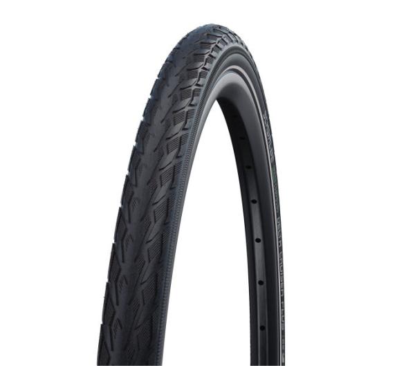 Schwalbe SCHWALBE DRAHTREIFEN DELTA CRUISER PLUS    50-622 Schwarz/Reflex
