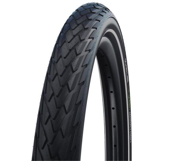 Schwalbe MARATHON ECO Performance Line GreenGuard 60-584 Schwarz/Reflex