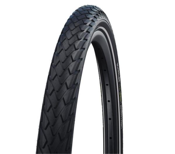 Schwalbe SCHWALBE DRAHTREIFEN MARATHON ECO   47-305 Schwarz/Reflex