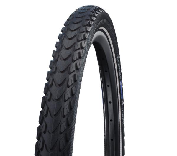 Schwalbe MARATHON MONDIAL Performance Line RaceGuard 42-622 Schwarz/Reflex