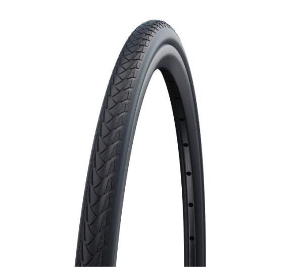 Schwalbe MARATHON PLUS Evolution Line SmartGuard Black'n'Roll 25-590 Schwarz