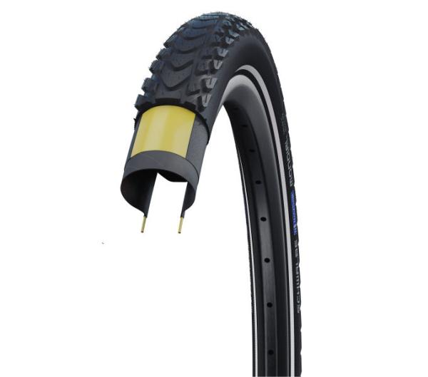 Schwalbe MARATHON MONDIAL DD Evolution Line 50-622 Schwarz-Reflex