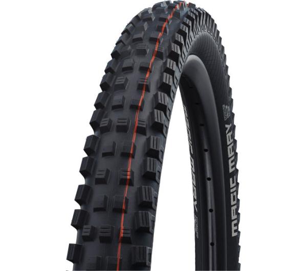 Schwalbe SCHWALBE FALTREIFEN MAGIC MARY  Soft Super Gravity 62-584 Schwarz
