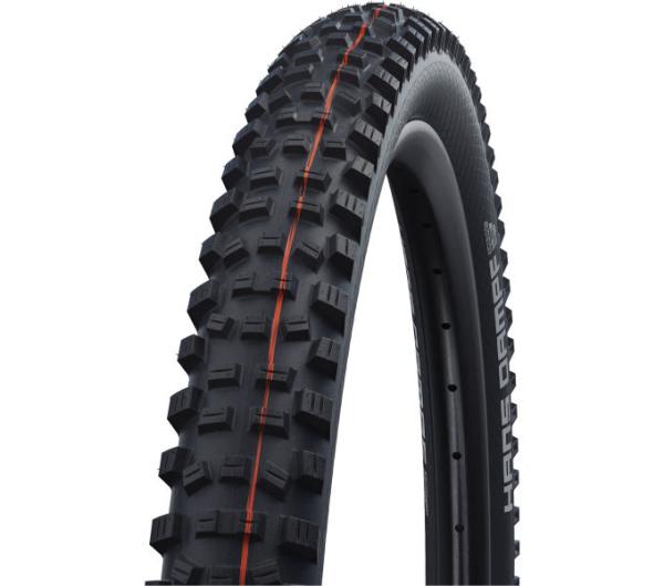 Schwalbe SCHWALBE FALTREIFEN HANS DAMPF  Soft Super Gravity 60-559 Schwarz