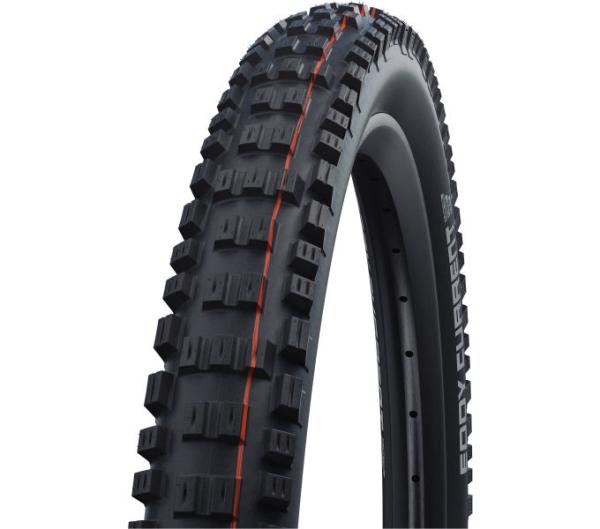 Schwalbe SCHWALBE FALTREIFEN EDDY CURRENT Front  Soft Super Trail 62-622 Schwarz