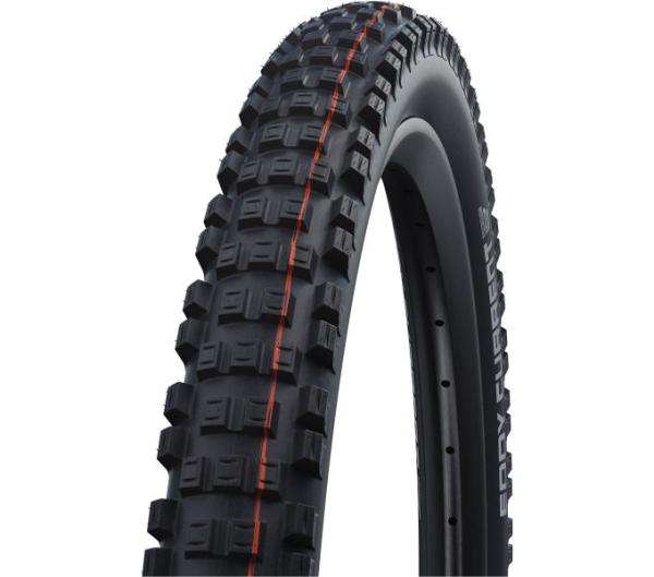 Schwalbe EDDY CURRENT Rear Evolution Line Soft Super Ground 65-584 Schwarz