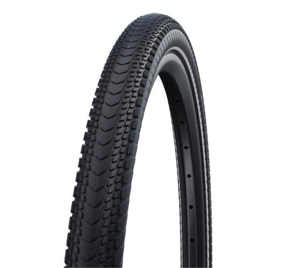 Schwalbe MARATHON ALMOTION Evolution Line V-Guard 55-584 Schwarz/Reflex