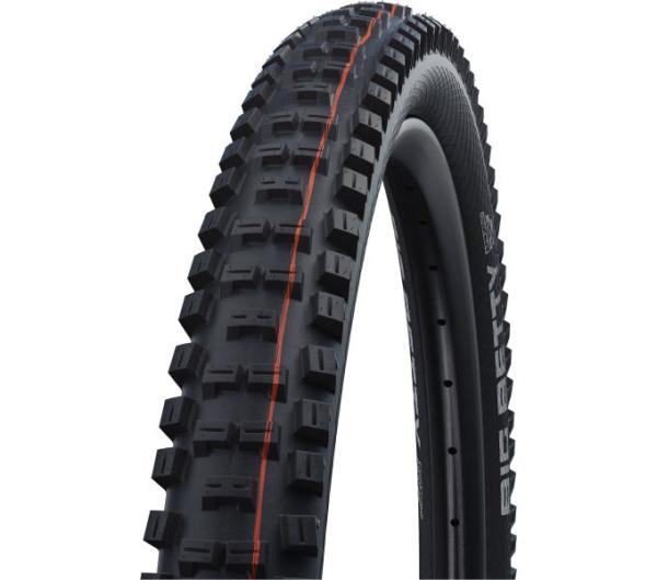 Schwalbe BIG BETTY Evolution Line Soft Super Trail 70-584 Schwarz