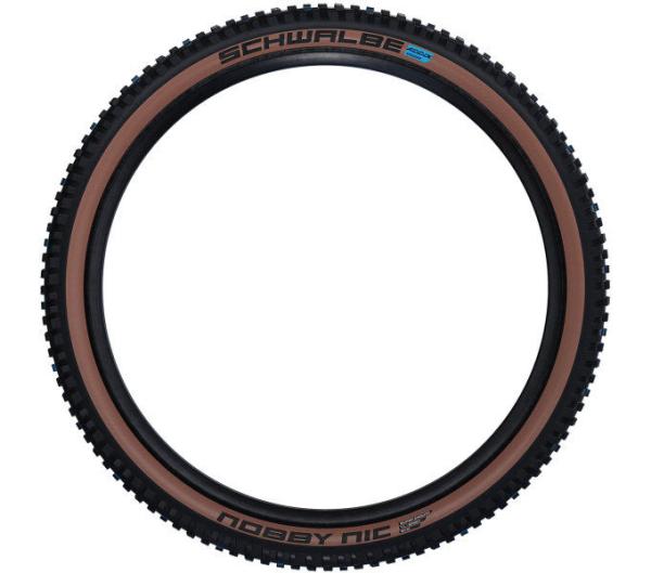 Schwalbe NOBBY NIC Performance 62-622 Schwarz/Bronze Sidewall