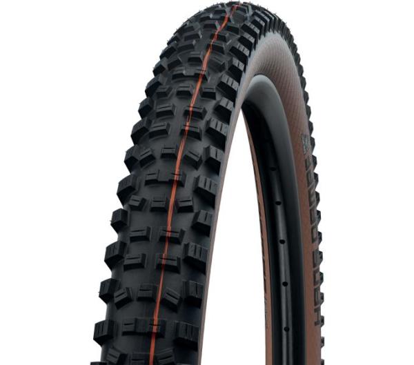 Schwalbe HANS DAMPF Evolution Line Soft Super Trail 65-622 Schwarz/Bronze Sidewall