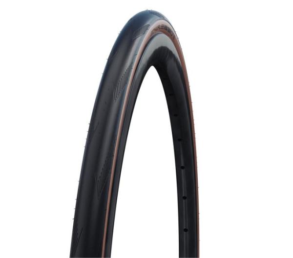 Schwalbe ONE Performance Line RaceGuard 28-622 Schwarz/Bronze Sidewall