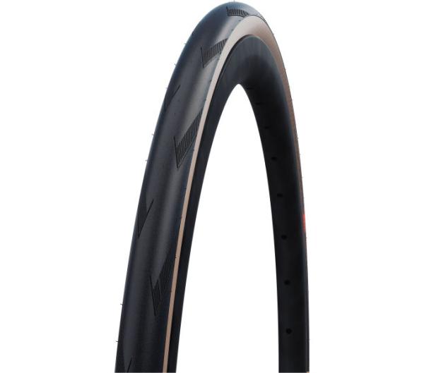 Schwalbe PRO ONE Evolution Line V-Guard Super Race 32-622 Schwarz/Transparent Sidewall