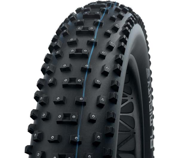 Schwalbe AL MIGHTY Evolution Line SpeedGrip Super Ground Spike 120-559 Schwarz