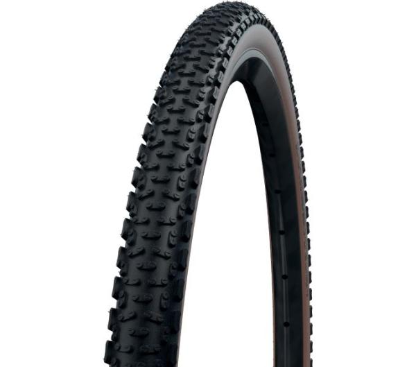 Schwalbe G-ONE ULTRABITE Performance Line RaceGuard 40-622 Schwarz/Bronze Sidewall