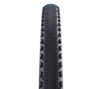 Schwalbe X-ONE RS Evolution Line V-Guard Super Race 33-622 Schwarz/Transparent Sidewall Produktbild 2