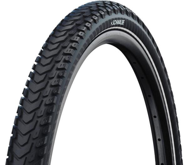 Schwalbe MARATHON MONDIAL PRO Evolution Line V-Guard 50-622 Schwarz/Reflex