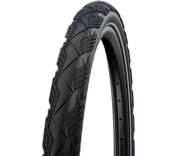 Schwalbe MARATHON EFFICIENCY Evolution Line V-Guard Super Race 35-622 Schwarz/Reflex