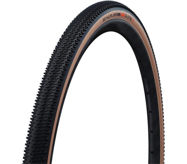 Schwalbe SCHWALBE FALTREIFEN G-ONE R PRO  V-Guard Super Race 50-622 Schwarz/Transparent