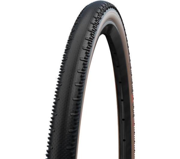 Schwalbe SCHWALBE FALTREIFEN G-ONE RS PRO  V-Guard Super Race 50-622 Schwarz/Transparent