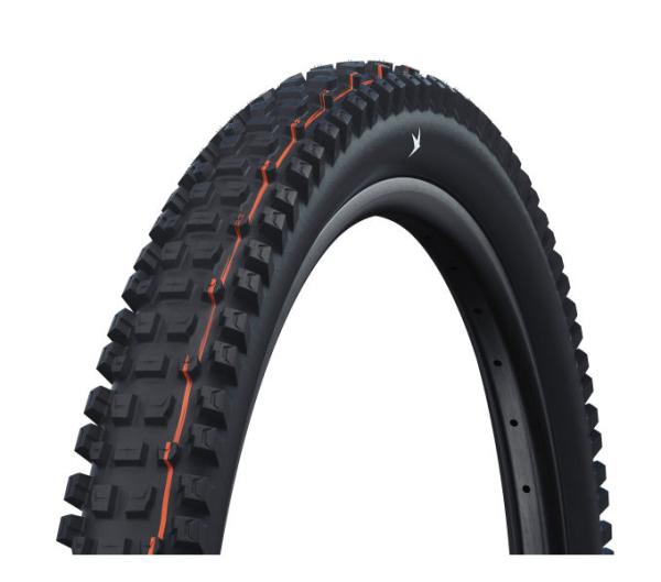 Schwalbe SCHWALBE FALTREIFEN ALBERT RADIAL Gravity Pro Soft 65-622 Schwarz